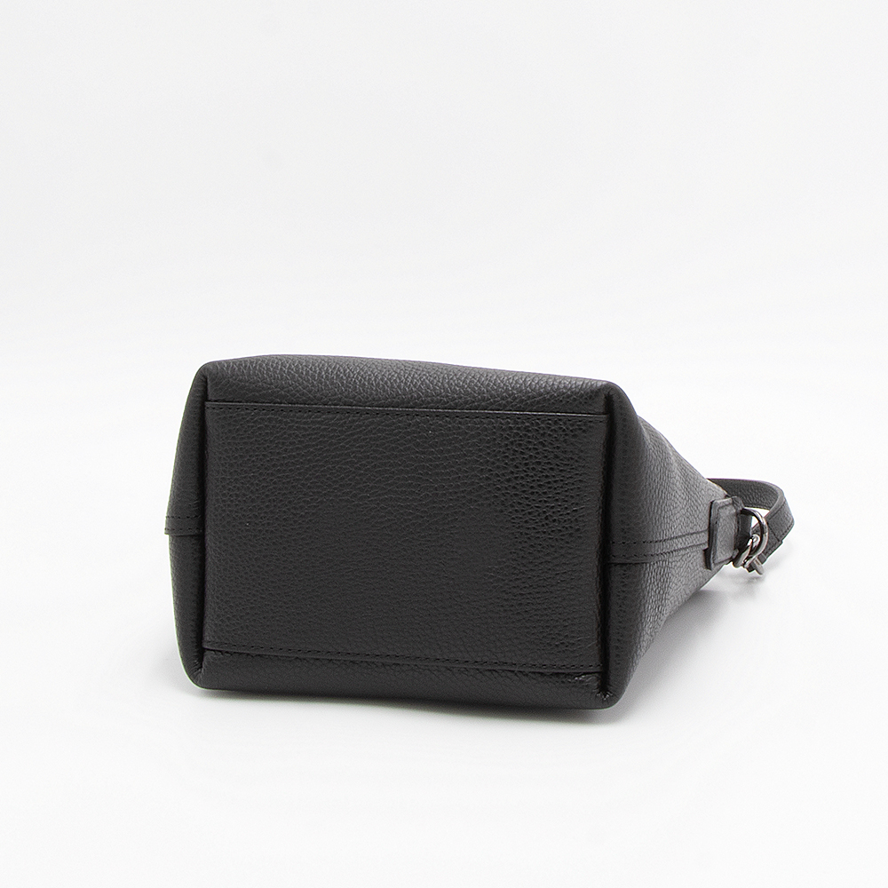 【未使用】ロンシャン ロゾエッセンシャル バケットバッグ 10159 968 黒 LONGCHAMP ロンシャン ハンドバッグ(2WAY仕様) ROSEAU ESSENTIAL