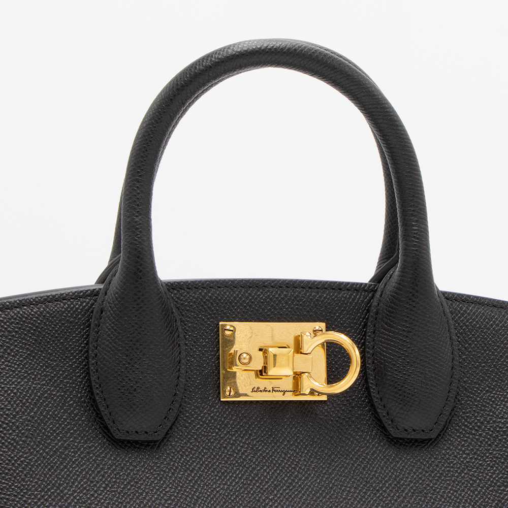 FERRAGAMO フェラガモ トートバッグ(2WAY仕様) STUDIO BOX BAG