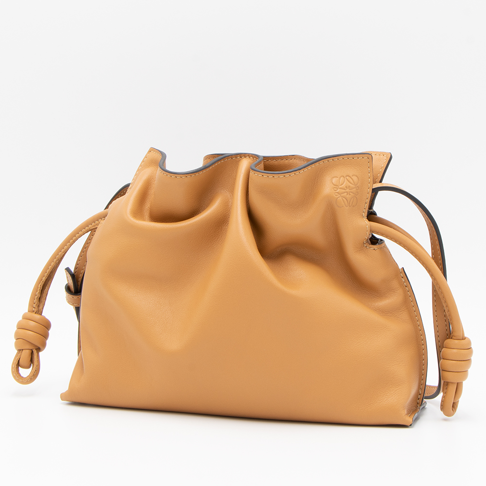 ロエベ LOEWE ショルダーバッグ ウォームデザート FLAMENCO CLUTCH MINI BAG フラメンコクラッチ ミニ  A411FC2X37 2586 WARM DESERT