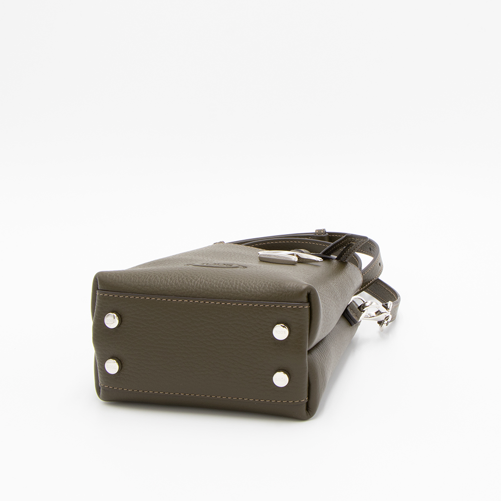 TOD'S トッズ トートバッグ(2WAY仕様) マイクロ カーキグリーン