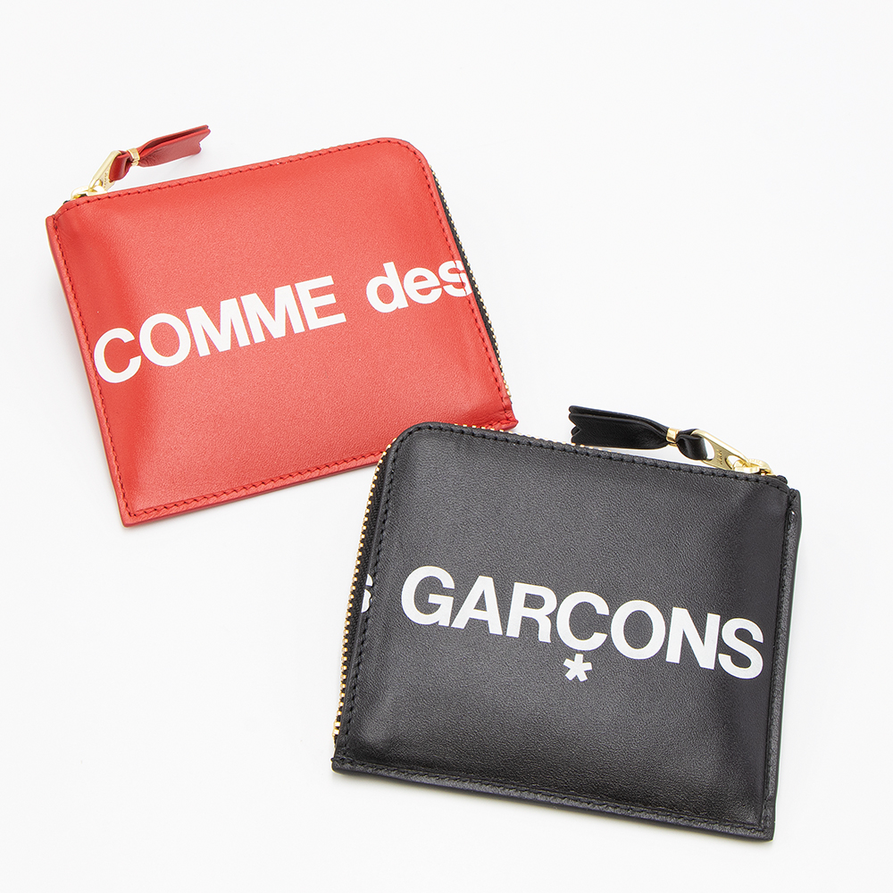 2022年秋冬新作】コムデギャルソン COMME des GARCONS L字ファスナー