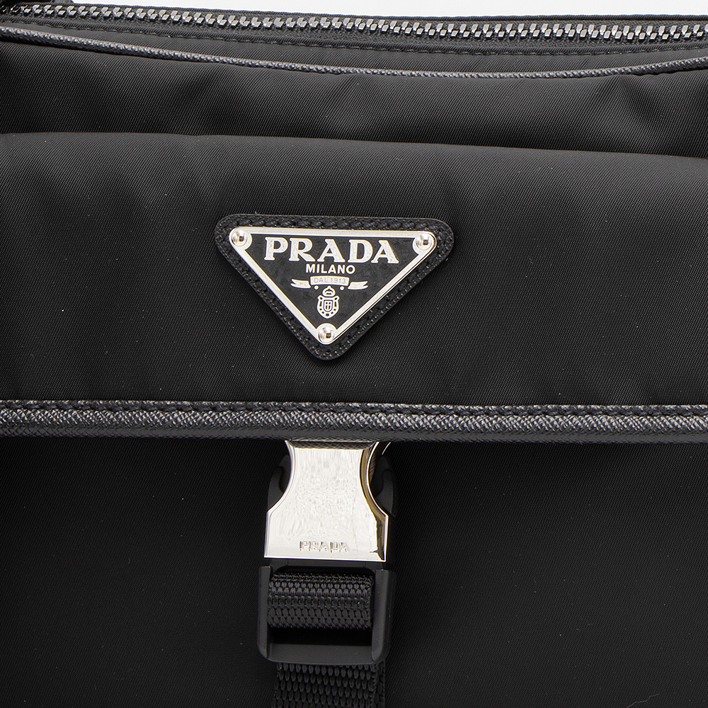 2023年春夏新作】プラダ PRADA ショルダーバッグ Re-Nylon ブラック