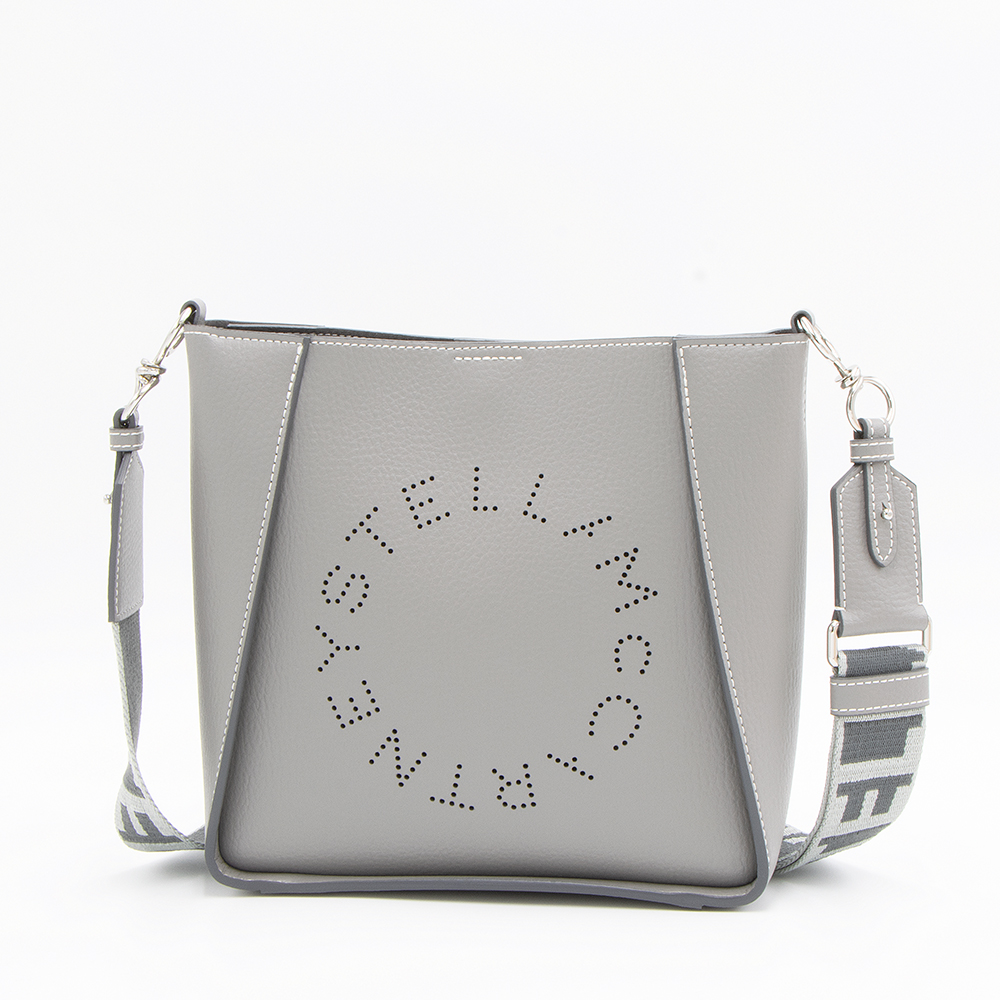 【極美品】ステラマッカートニー マイクロバッグ ショルダーバッグ ハーフムーン STELLA McCARTNEY/ステラ マッカートニー通販 | ステラ ロゴ グレイン
