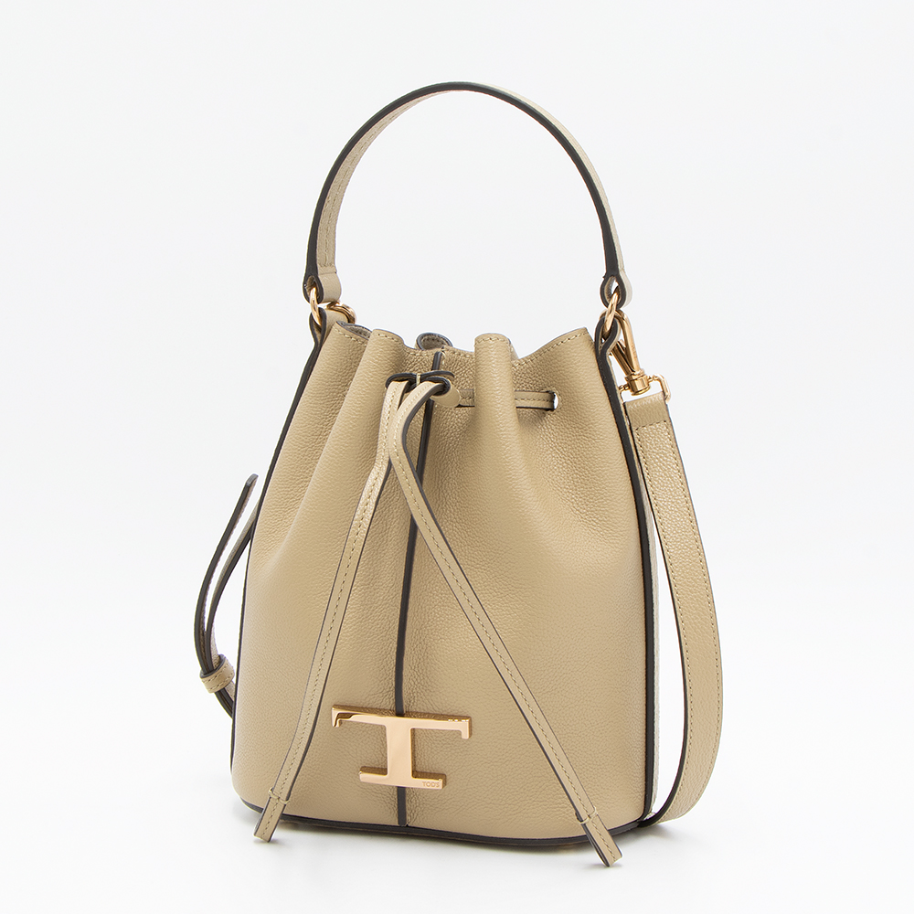 トッズ TOD'S バケットバッグ(2WAY仕様) マイクロ ベージュ XBWTSAQ0000Q8E C803 BEIGE｜grande-tokyo