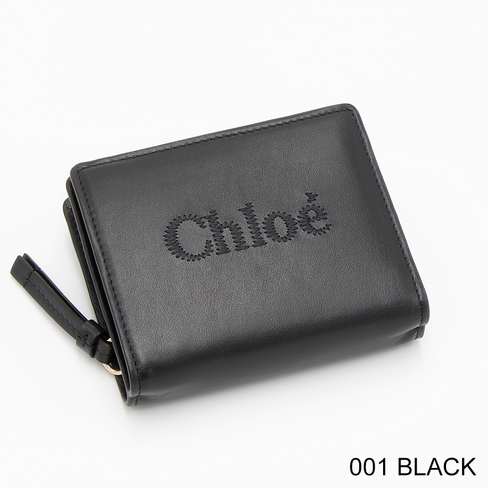 【2023年春夏新作】クロエ CHLOE 2つ折り財布 CHLOE SENSE