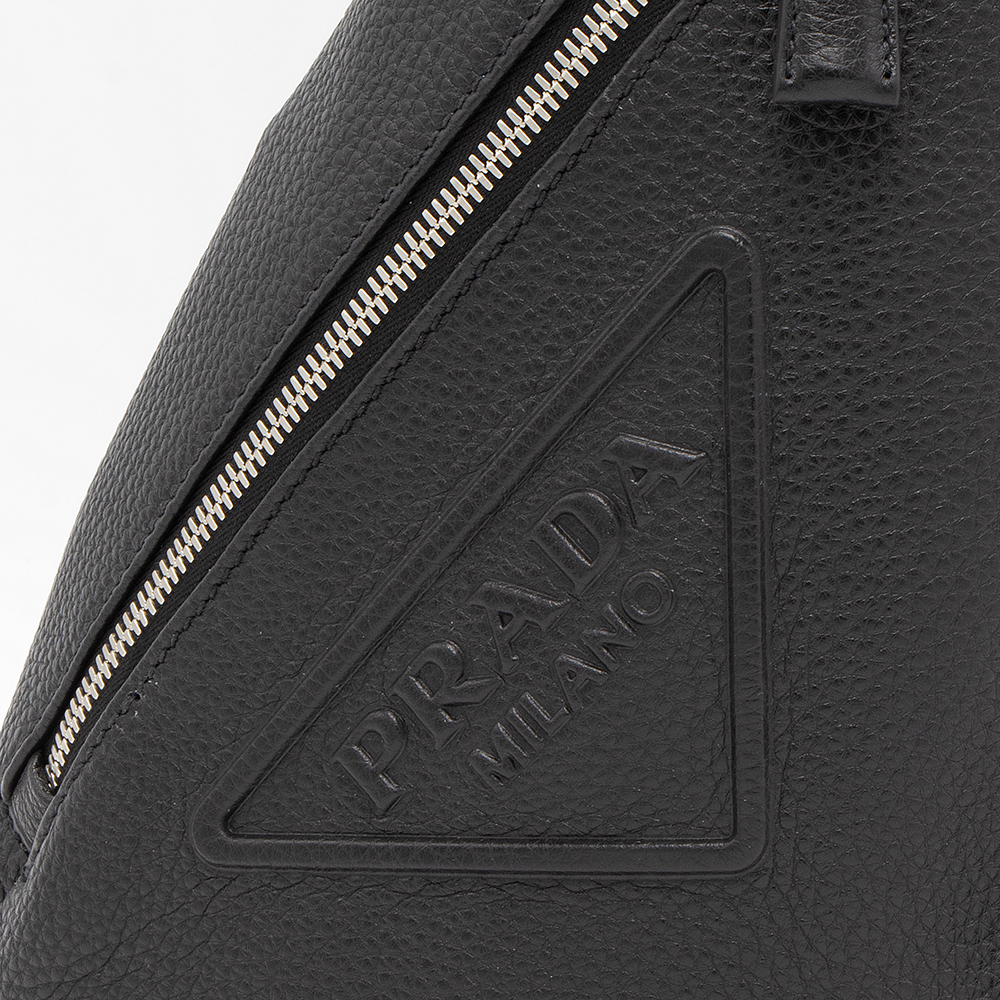 プラダ PRADA ショルダーバッグ ブラック 2VZ098 2BBE F0002 OLO VITELLO DAINO NERO｜grande-tokyo｜05