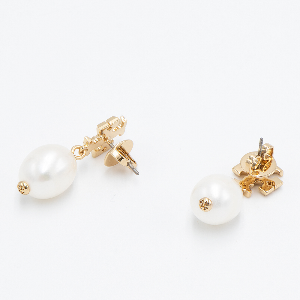 2023年春夏新作】トリーバーチ TORY BURCH ピアス ゴールド KIRA PEARL