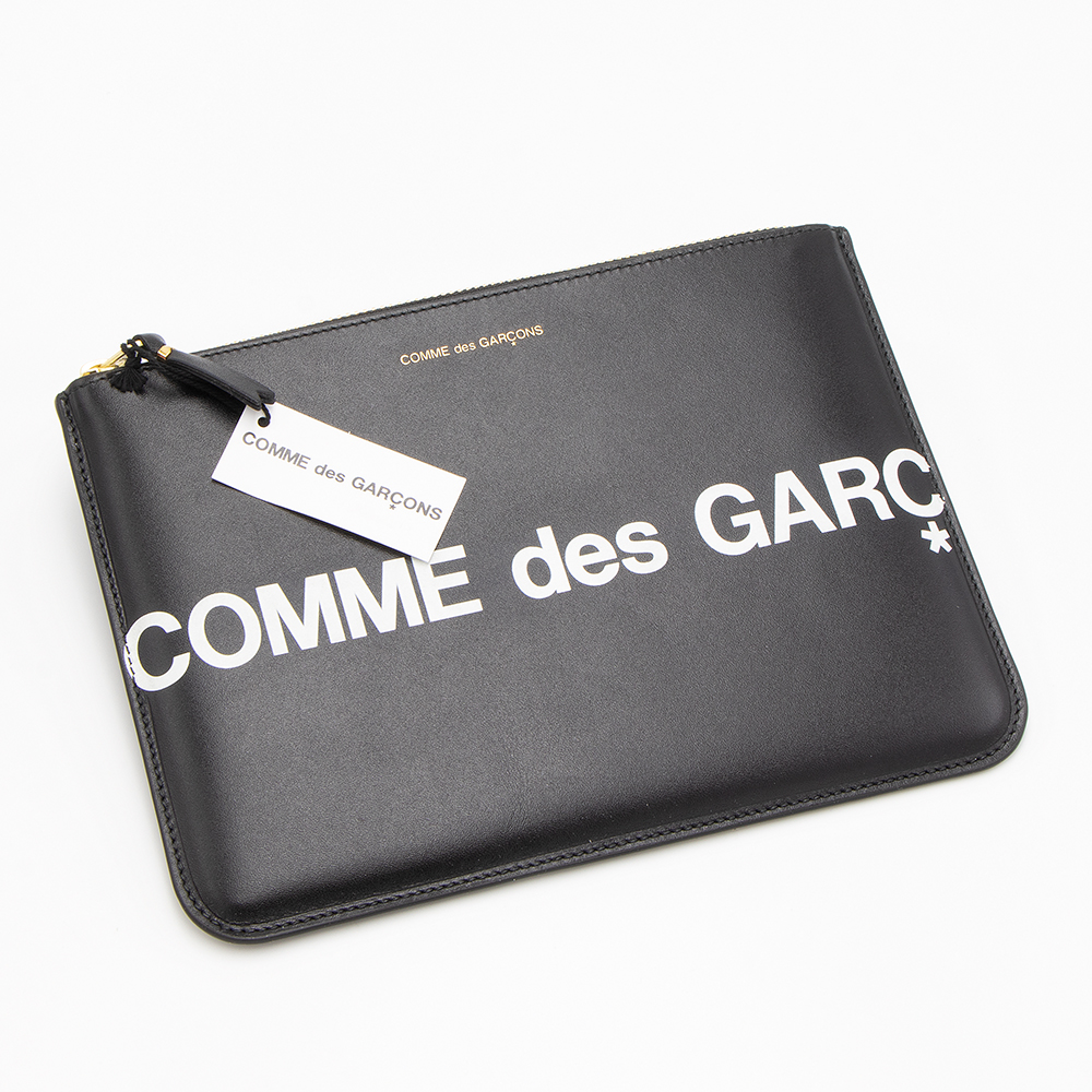 2022年秋冬新作】コムデギャルソン COMME des GARCONS ポーチ HUGE