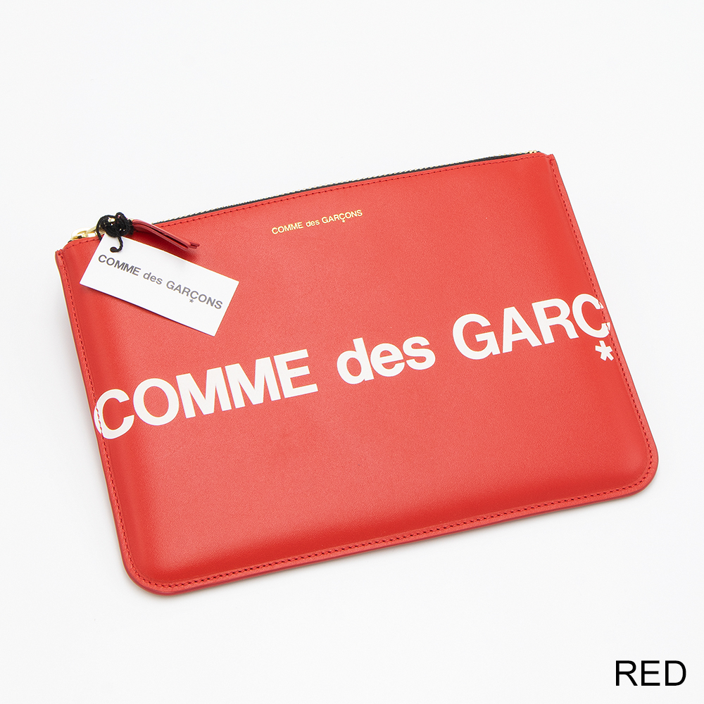 コムデギャルソン COMME des GARCONS ポーチ HUGE LOGO SA5100HL｜grande-tokyo｜07