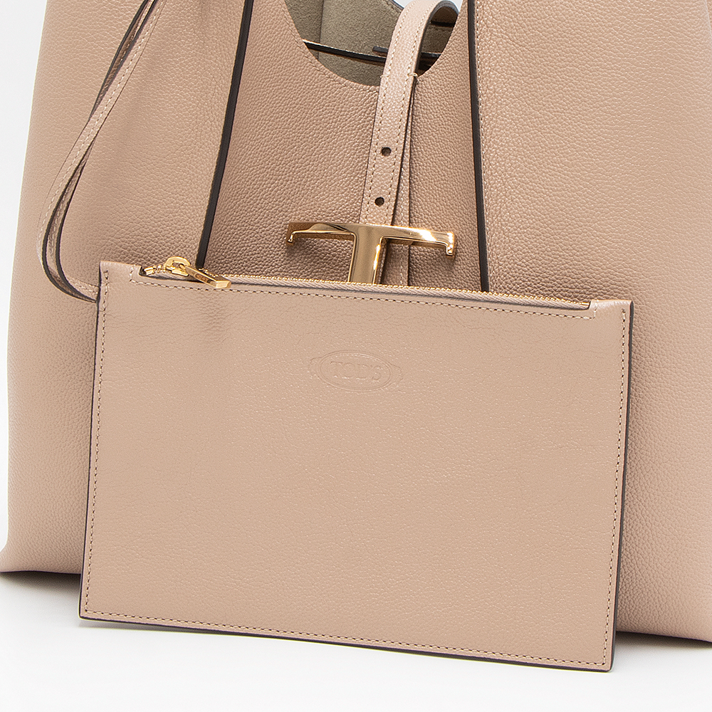 2023年春夏新作】トッズ TOD'S トートバッグ ローズピンク T TIMELESS 