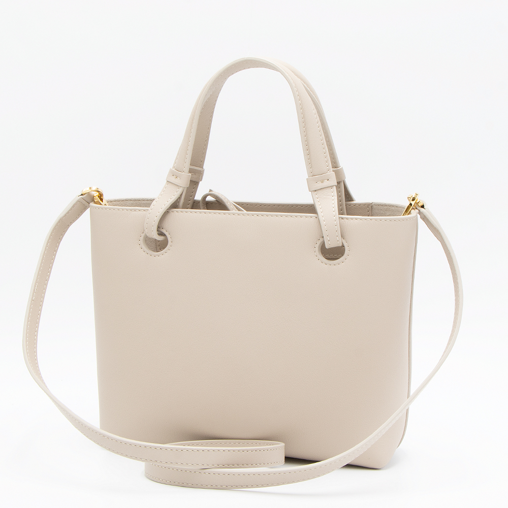 【2023年春夏新作】ロエベ LOEWE トートバッグ ライトオーツ MINI INFLATED ANAGRAM TOTE A717S74X05  2461 LIGHT OAT