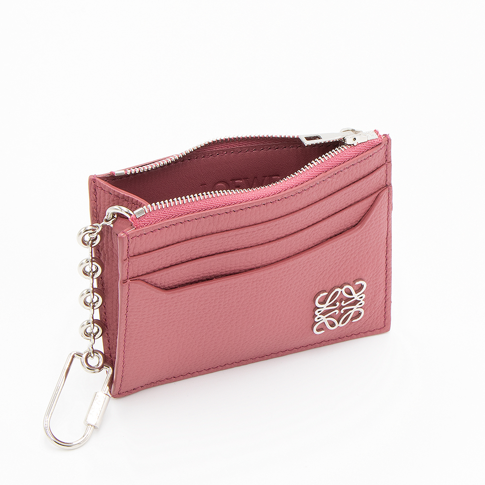 【2023年春夏新作】ロエベ LOEWE 小銭入れ&カードケース プラムローズ スクエア コイン カードホルダー チェーン C821R89X01 2823 PLUMROSE ロエベ LOEWE 小銭入れ&カードケース プラムローズ スクエア コイン カードホルダー チェーン C821R89X01 PLUMROSE