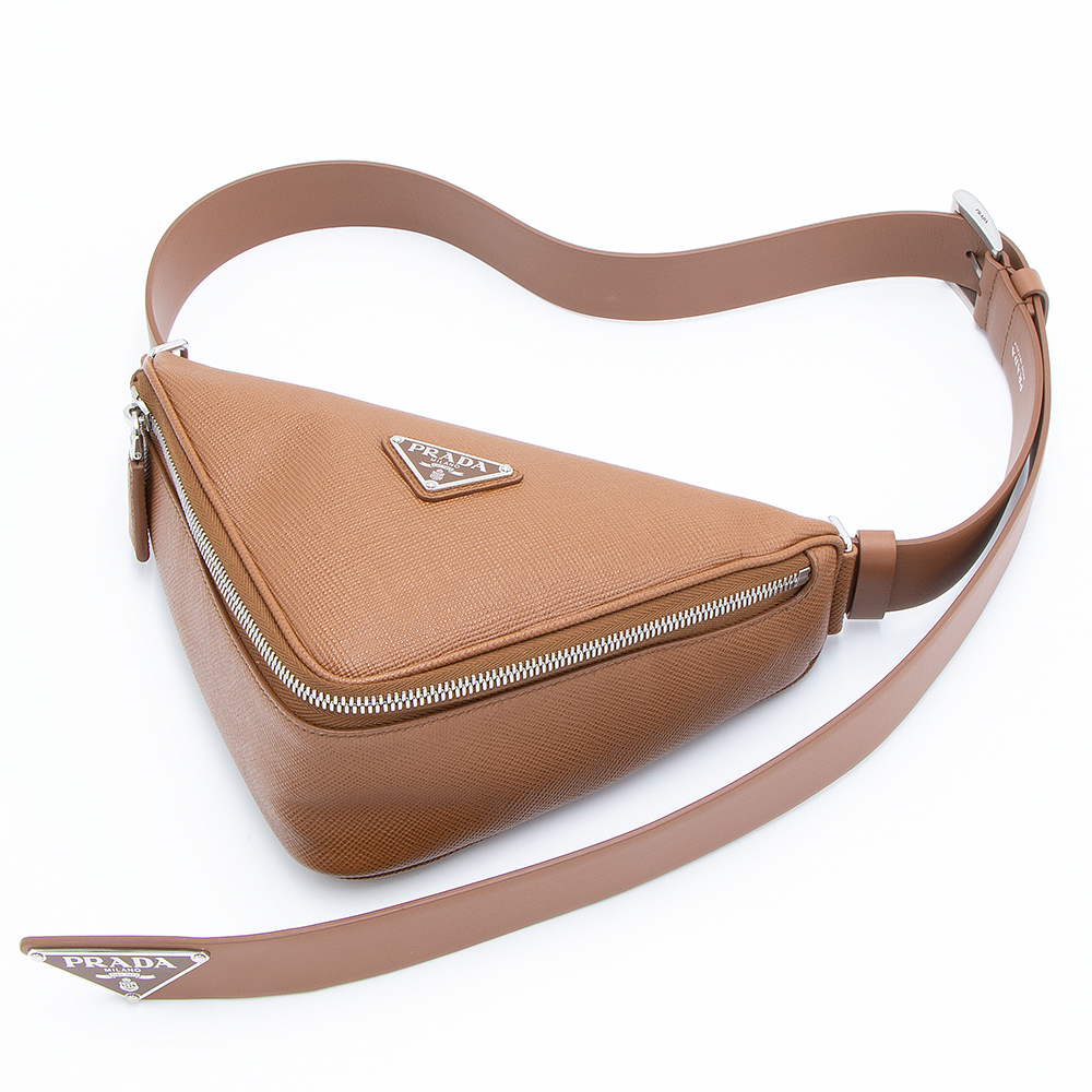 プラダ PRADA ショルダーバッグ コニャック 2VL039 2FAD F0046 OOO SAFFIANO CUIR COGNAC｜grande-tokyo