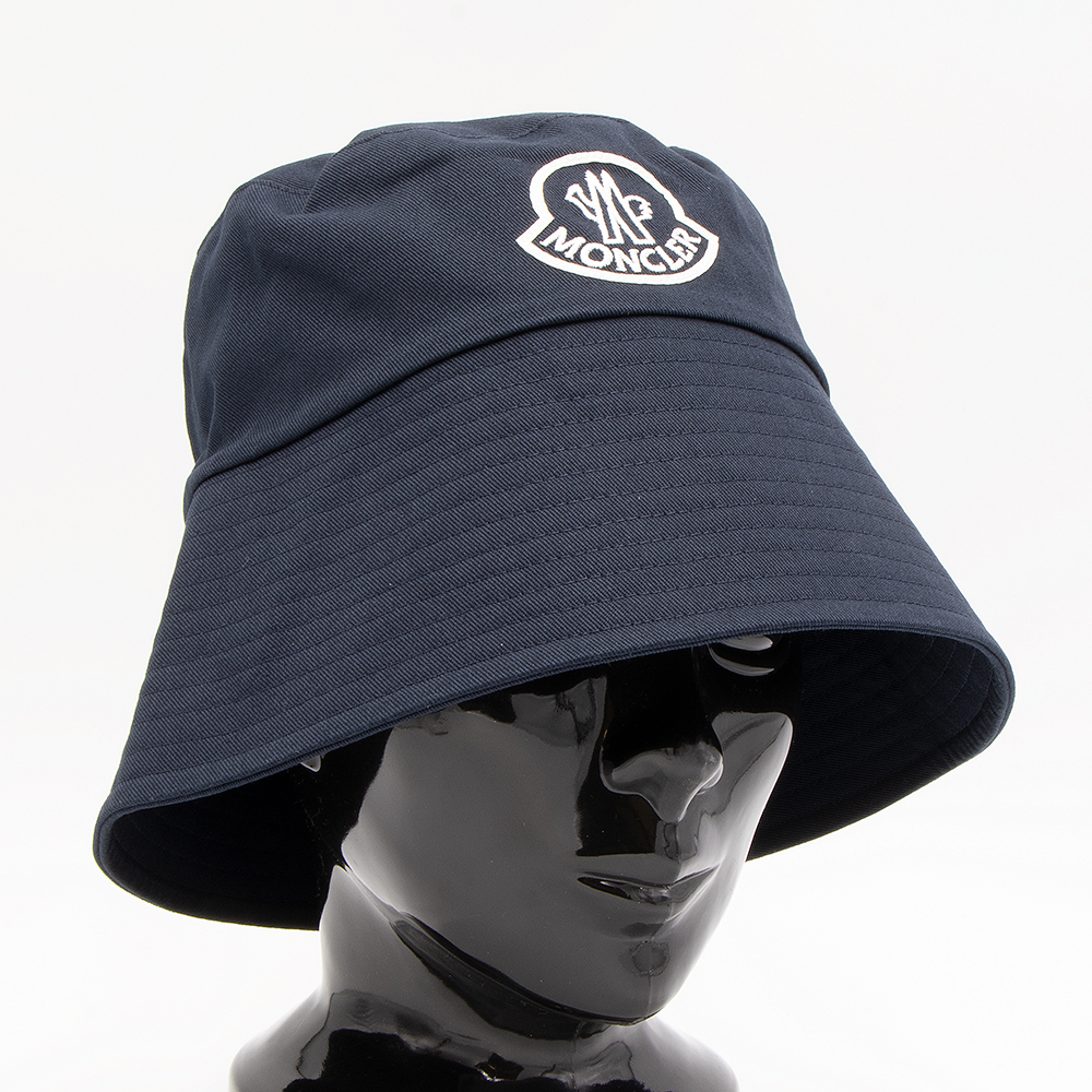 モンクレール MONCLER バケットハット ネイビーブルー 3B000 32 0U082 778 NAVY BLUE :  3b000320u082778 : ブランドショップGRANDE TOKYO - 通販 - Yahoo!ショッピング