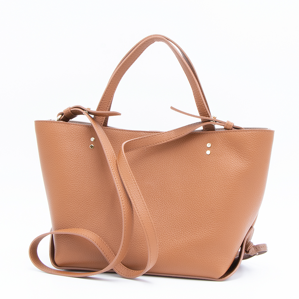 【2023年春夏新作】クロエ CHLOE トートバッグ(2WAY仕様) タン CHLOE SENSE CHC23SS119J32 25M TAN