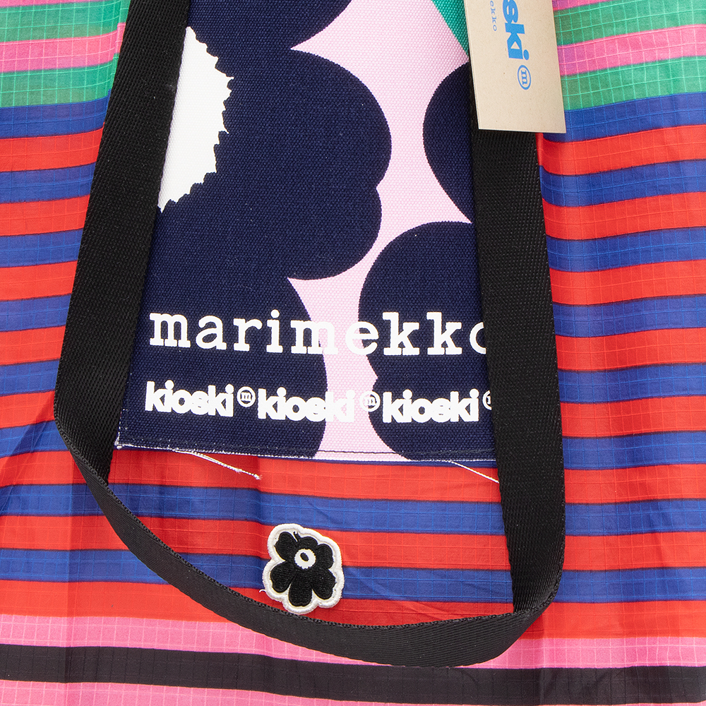 マリメッコ marimekko トートバッグ Funny Tote Tasaraita ファニートートタサライタ 091984 356 北欧 フィンランド KIOSKI キオスキ｜grande-tokyo｜05