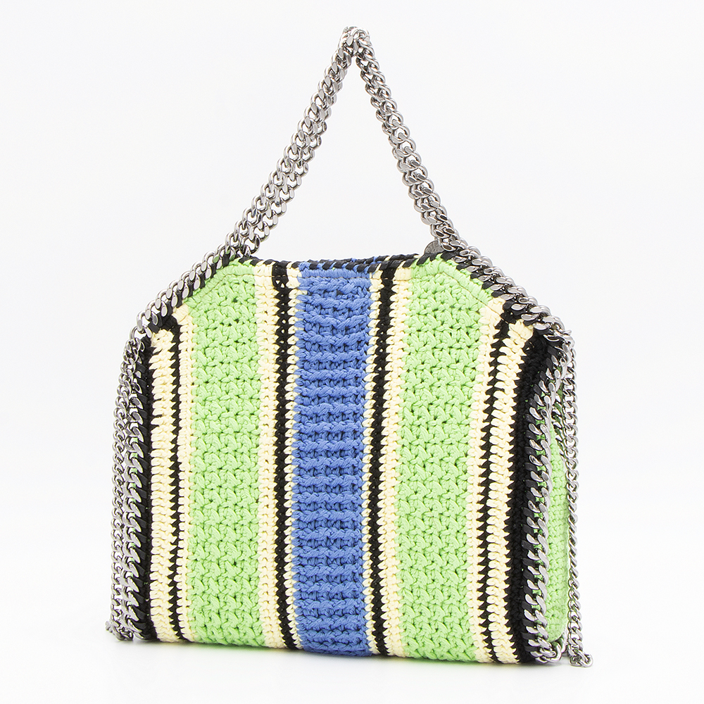 Green stella outlet mccartney bag