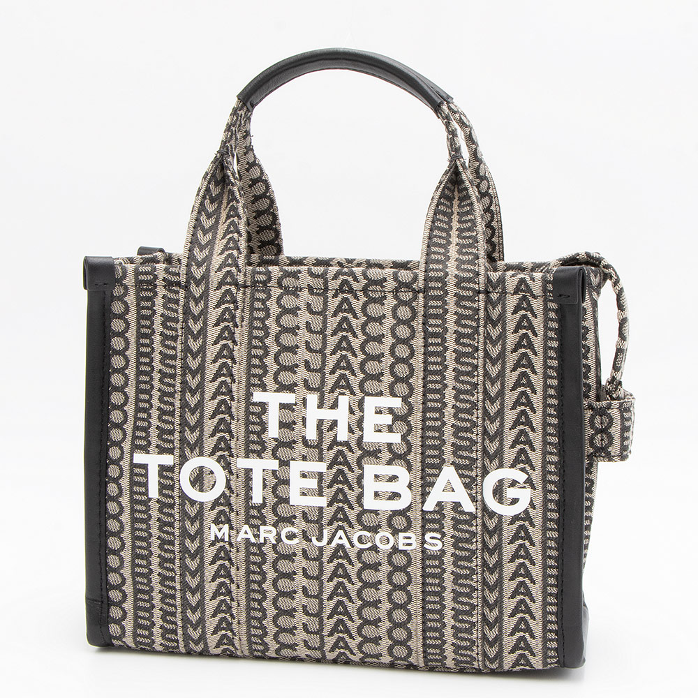 MARC JACOBS マークジェイコブス トートバッグ ベージュマルチザ