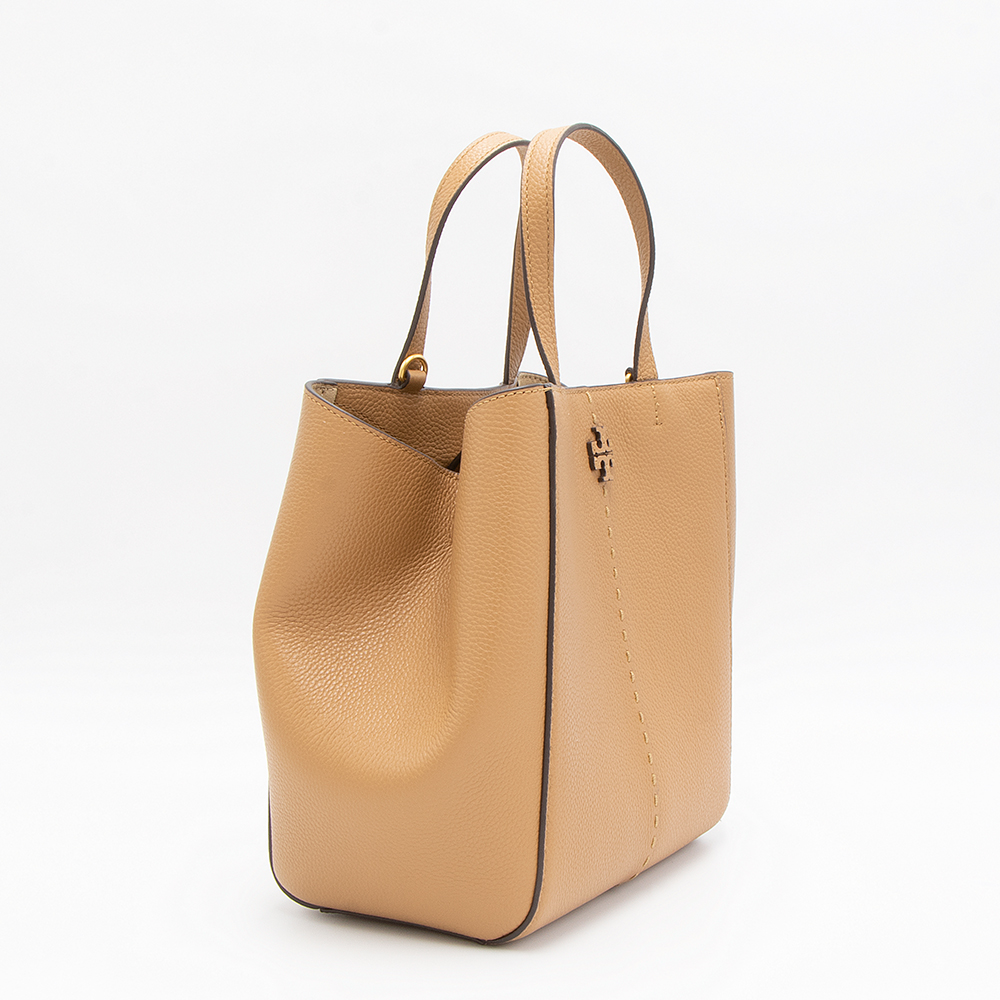 【2023年秋冬新作】トリーバーチ TORY BURCH トートバッグ(2WAY仕様) ティラミス MCGRAW CARRYALL 147574  227 TIRAMISU