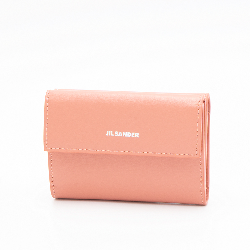 JIL SANDER ジルサンダー 3つ折り財布(小銭入れ付き) カルミネ