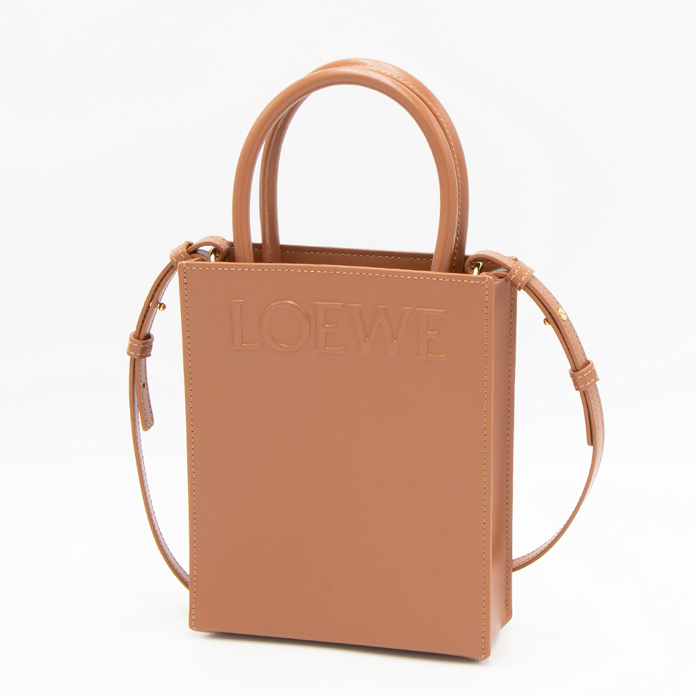 2023年春夏新作】ロエベ LOEWE トートバッグ タン A5 TOTE BAG トート