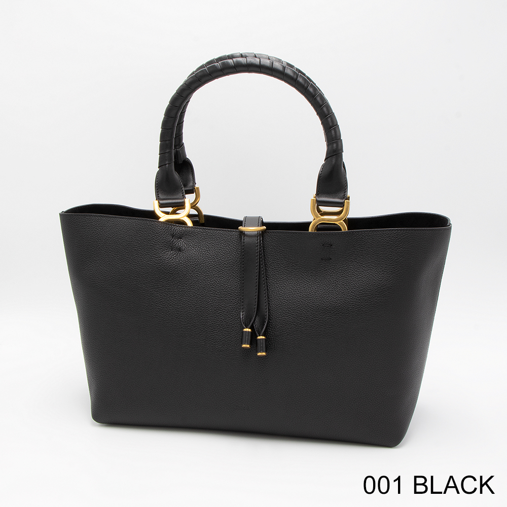 ✨️極美品✨ Chloe Cジップトート トートバッグ ブラック 保存袋 大容量 Chloe クロエ CHLOE トートバッグ マーシー MARCIE