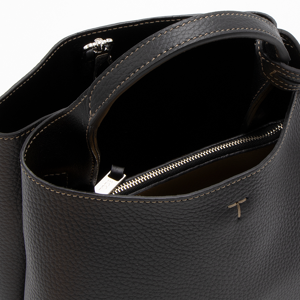 トートバッグ TOD'S FW25 (XBWAPAEL000 QRIB999) TOD'S トッズ トートバッグ XBWAPAEL000 QRI B999 レディース