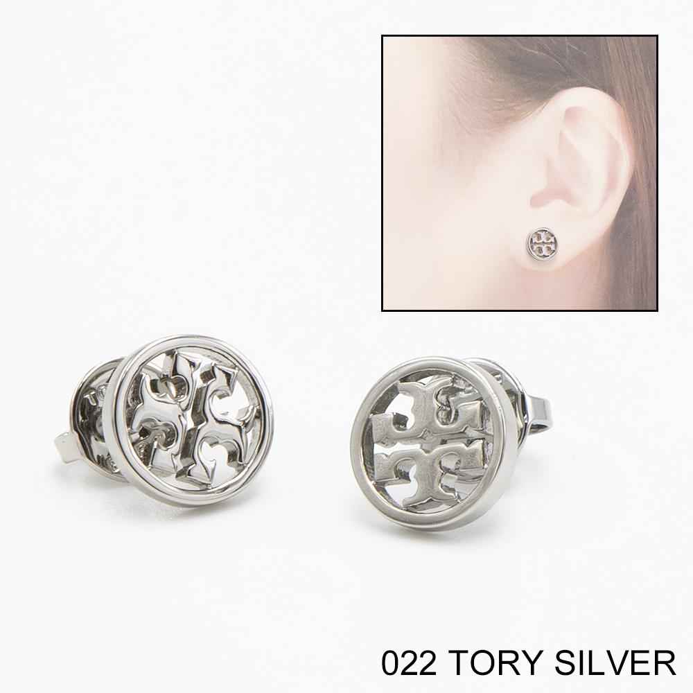 TORY BURCH トリーバーチ ピアス MILLER STUD EARRING 26222