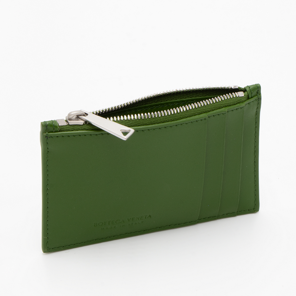BOTTEGA VENETA ボッテガヴェネタ カードケース ファスナー付き