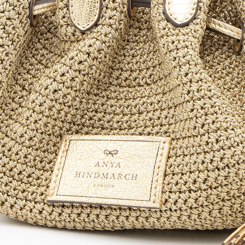 ANYA HINDMARCH アニヤハインドマーチ トートバッグ(2WAY仕様