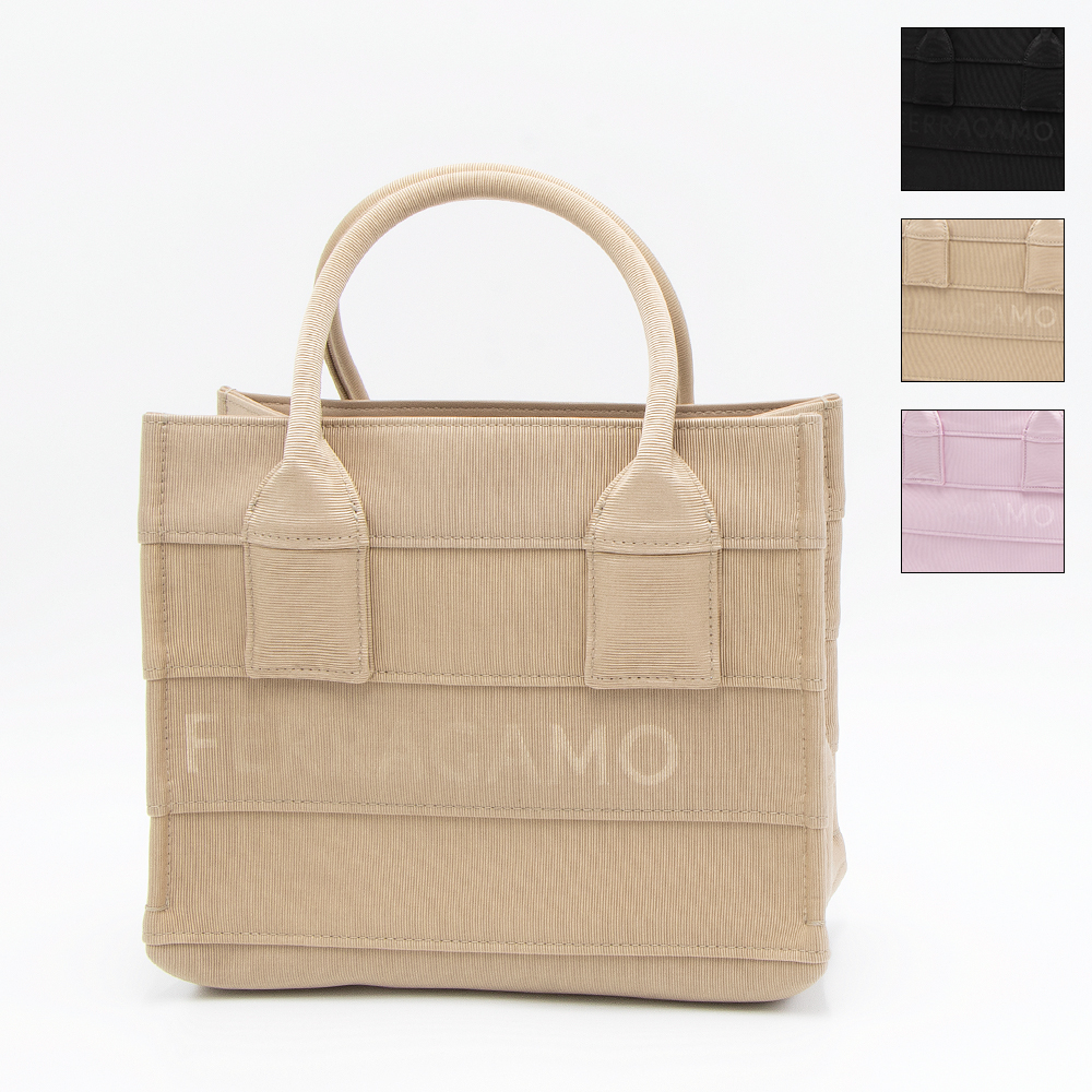 FERRAGAMO 【9/4-9/7 LYP会員+P10倍】フェラガモ トートバッグ