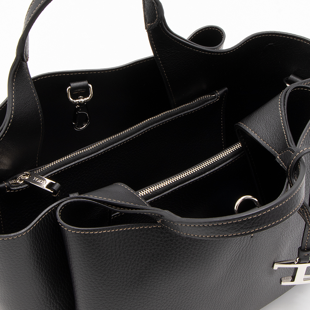 TOD'S トッズ トートバッグ(2WAY仕様) ミニ ブラック