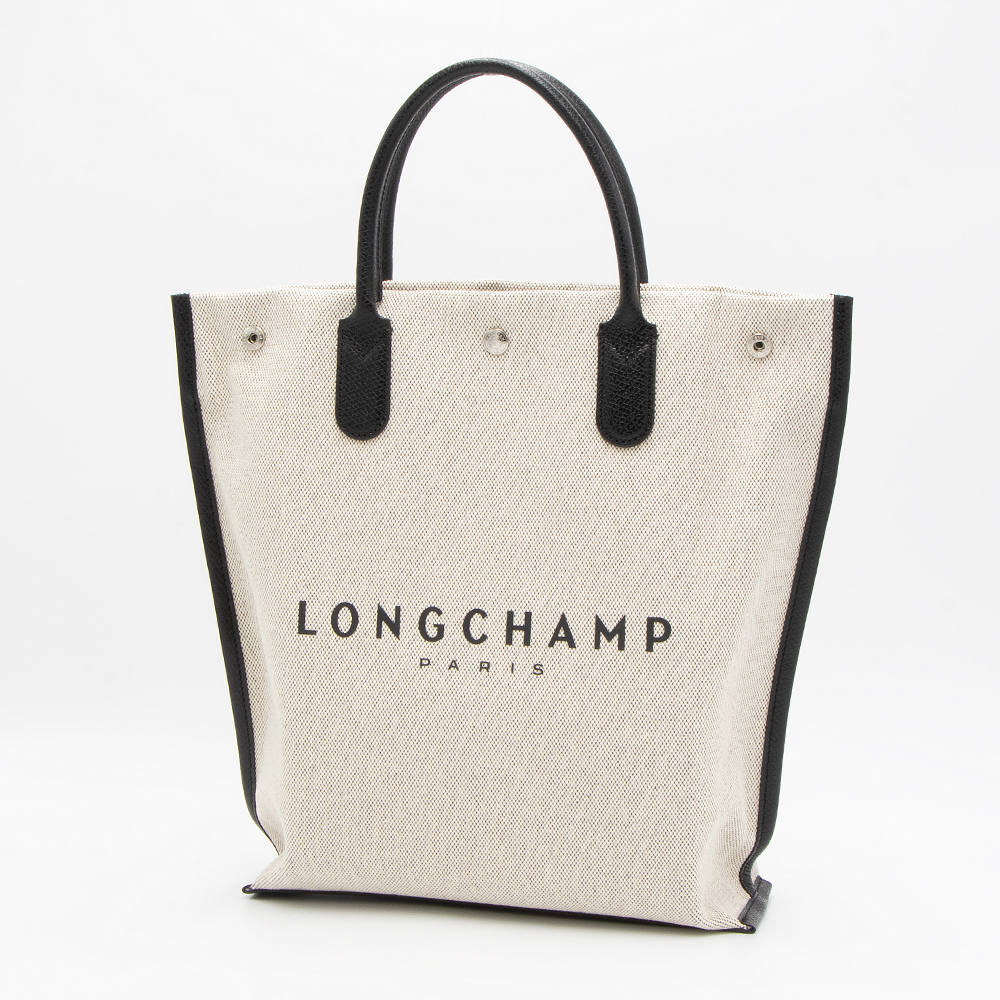 LONGCHAMP（ロンシャン） トートバッグ エクリュ ESSENTIAL