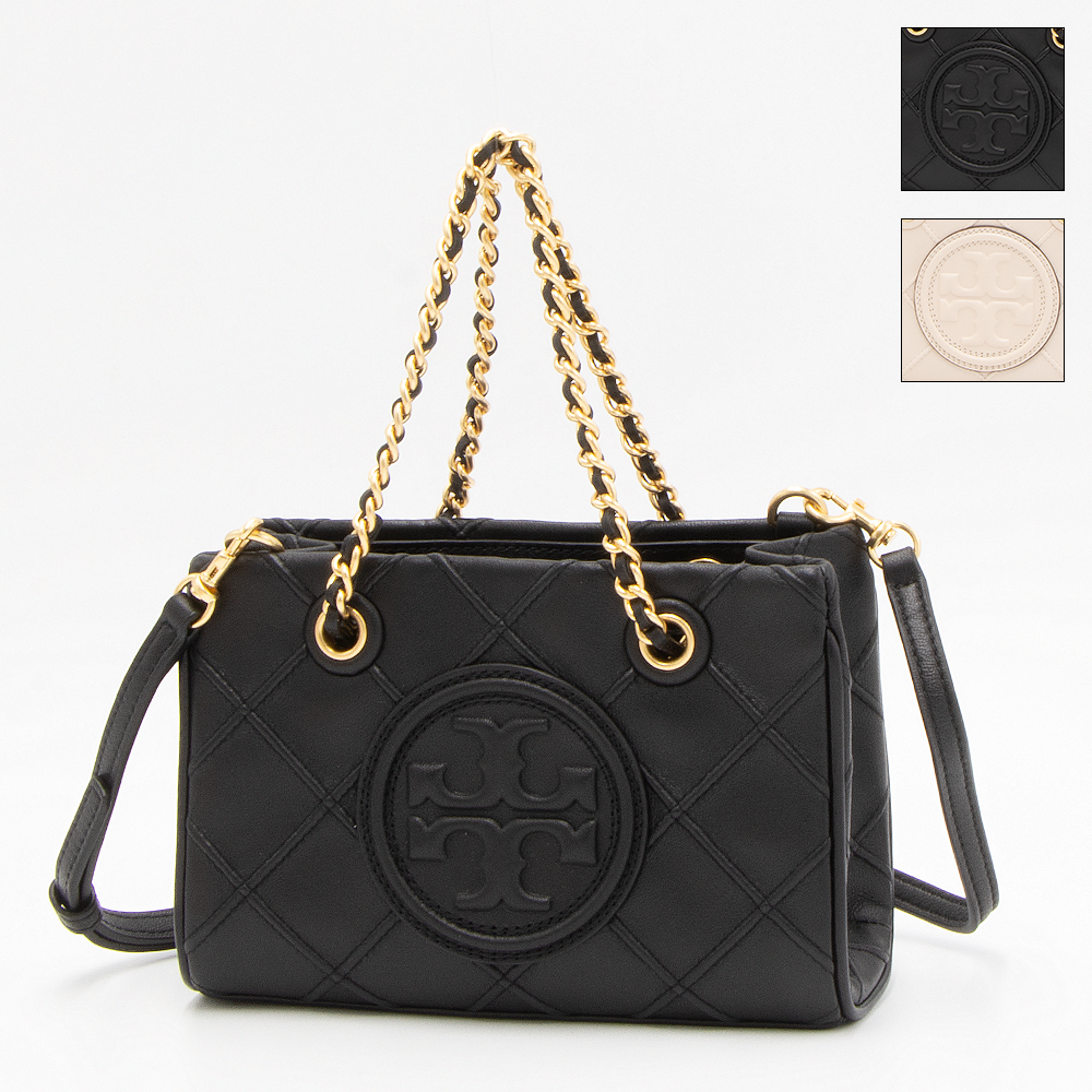 【Tory Burch】★ツイルレザートリミングプリントトートバッグ★ 222921.jpg