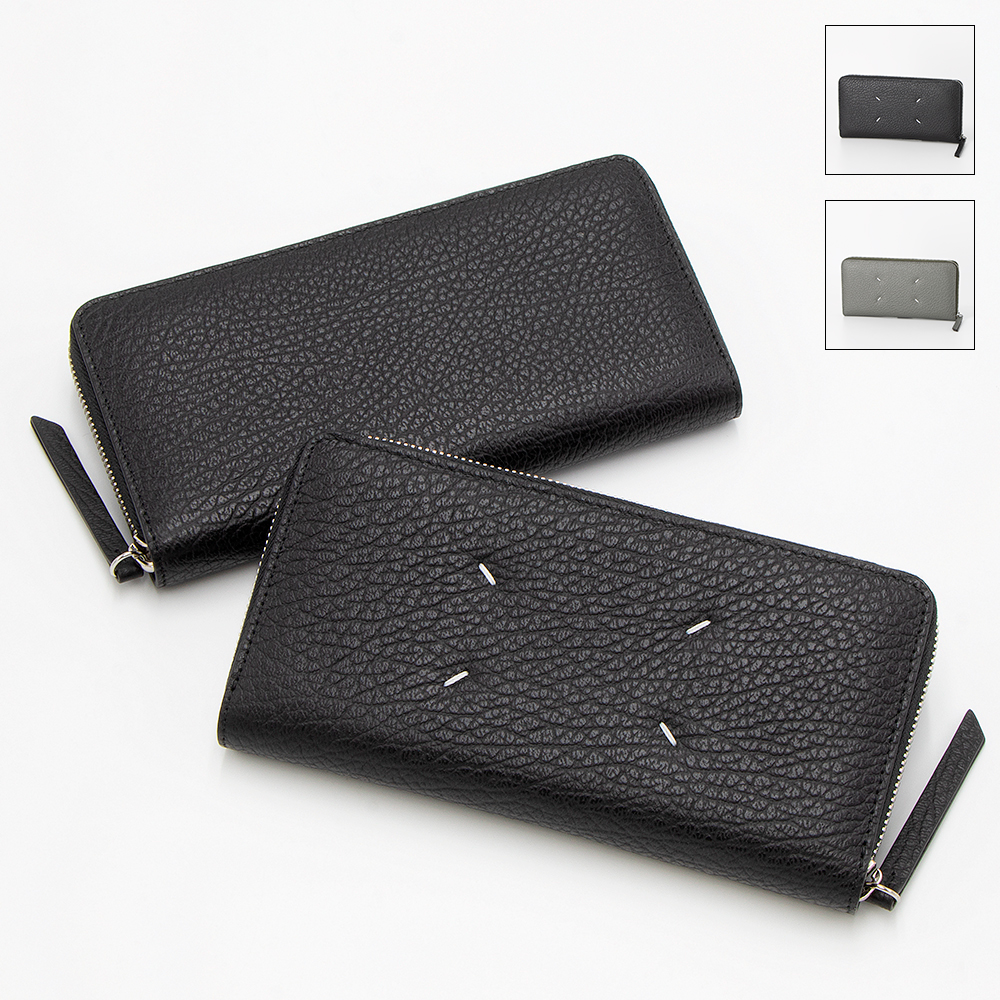 Maison Margiela（メゾンマルジェラ） ラウンドファスナー長財布