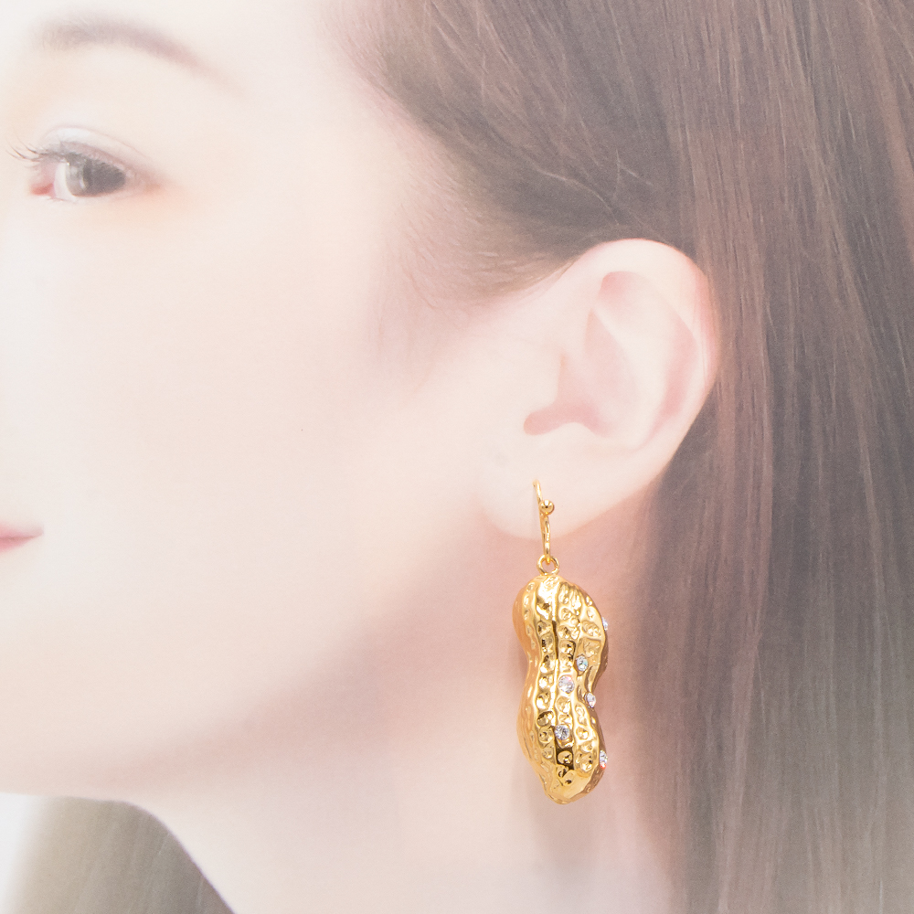 MARNI（マルニ） ピアス ゴールド ORMV0473A0 M2000 00Y65 GOLD