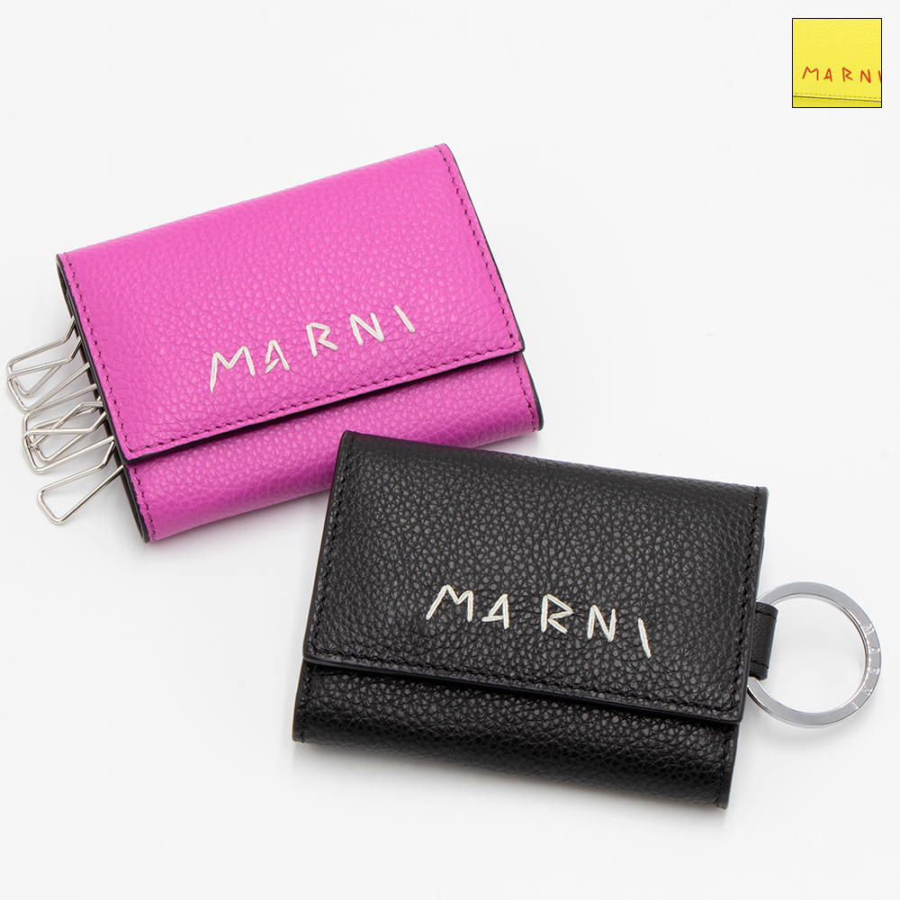 【美品】MARNI マルニ　6連　キーケース MARNI マルニ 6連キーケース PCMO0029U0 P6533 : ブランド