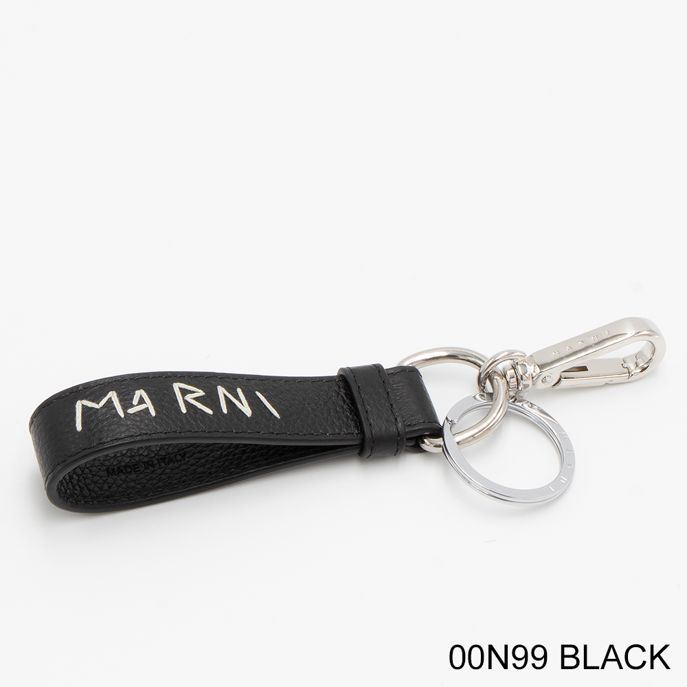MARNI（マルニ） キーリング PCMI0018A2 P6533 00N99 BLACK 00M80