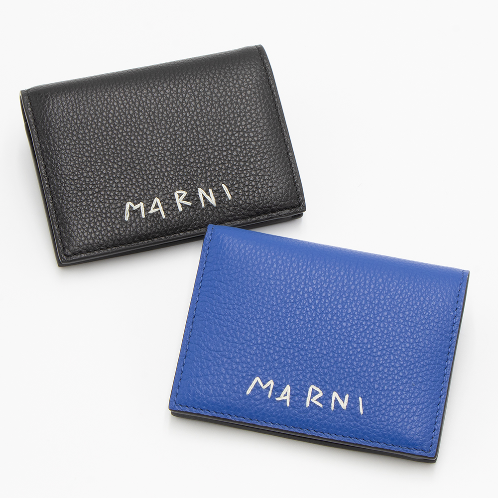 マルニ MARNI 2つ折り財布(小銭入れ付き) PFMI0066U1 P6533 : pfmi0066u1p6533 :  ブランドショップGRANDE TOKYO - 通販 - Yahoo!ショッピング