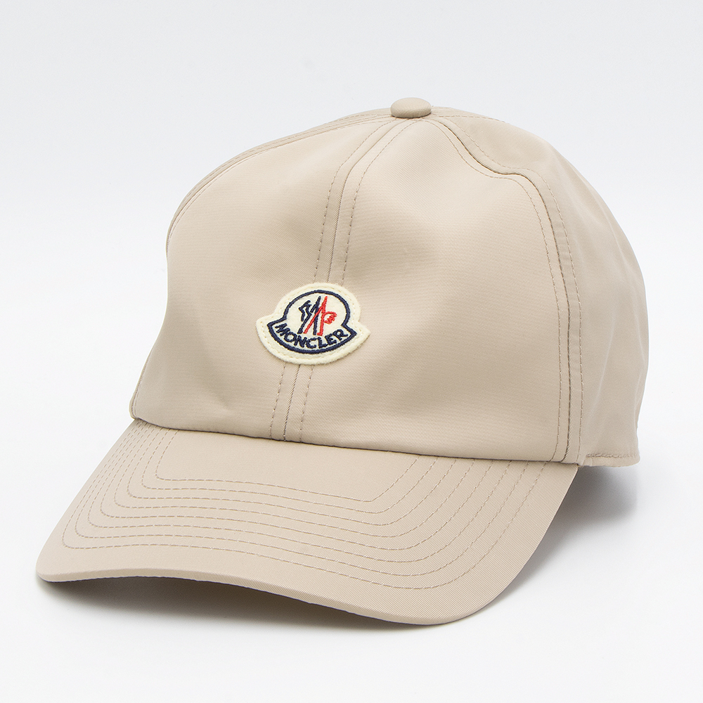 モンクレール　MONCLER キャップ ピンク　ベージュ 楽天市場】MONCLER モンクレール BASEBALL CAP ベースボール