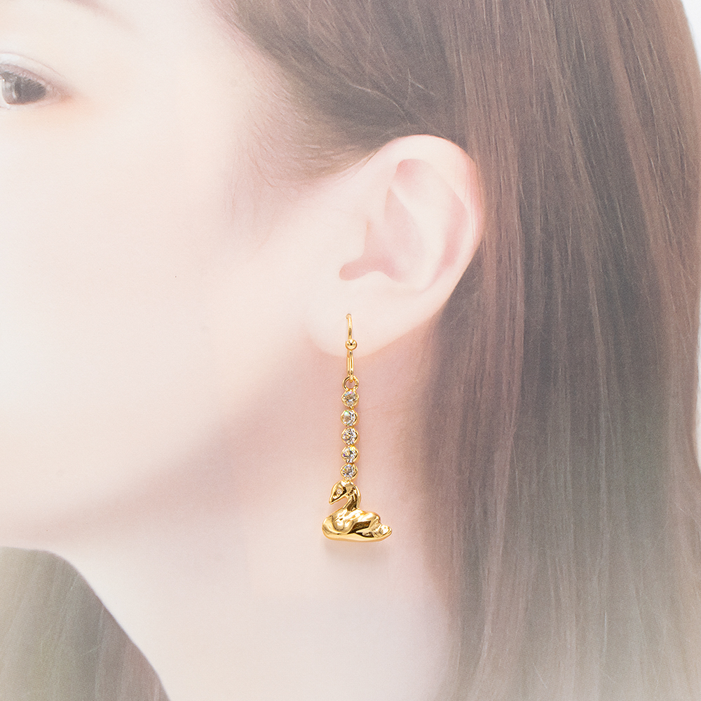 マルニ MARNI ピアス ゴールド ORMV0473A0 (MARNI/ピアス