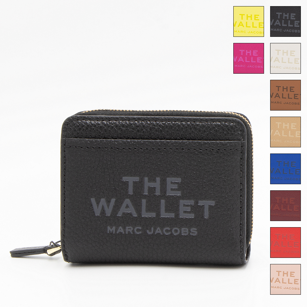 2024年春夏新作】マークジェイコブス MARC JACOBS 2つ折り財布 ザ