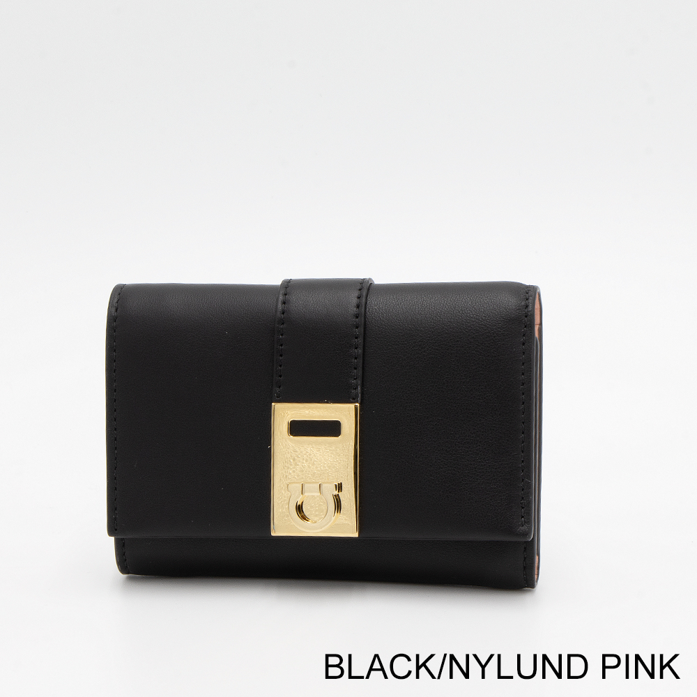 FERRAGAMO 【GWはLYP会員+P10倍】フェラガモ 3つ折り財布(小銭 FERRAGAMO 【GWはLYP会員+P10倍】フェラガモ 3つ折り財布(小銭