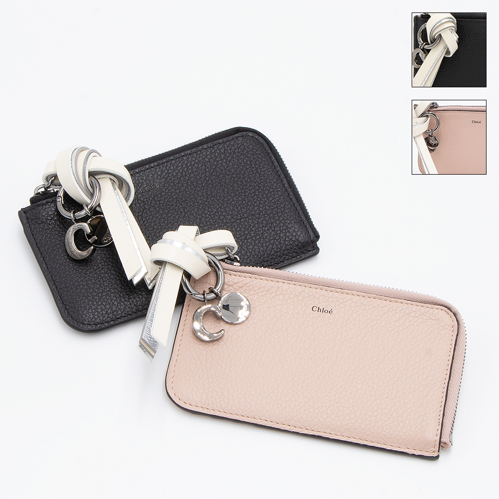 【美品】Chloe クロエ　アルファベット　フラグメントケース　財布　カード入れ chgardens_chl-slg0725