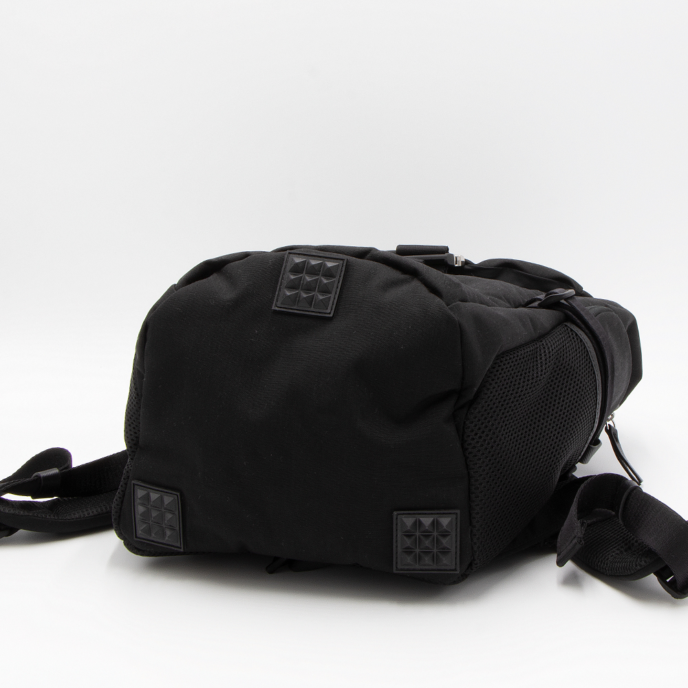 MAISON MARGIELA リュックサック SB1WA0007 新品 23ss マルジェラ バックパック 黒 リュック バッグ (Maison