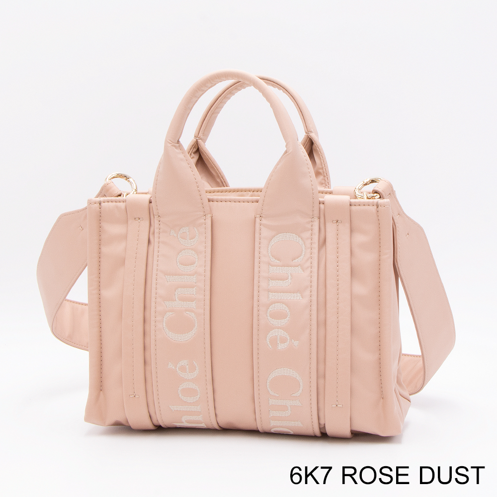Chloe クロエ CHLOE スモールトートバッグ(2WAY仕様) WOODY