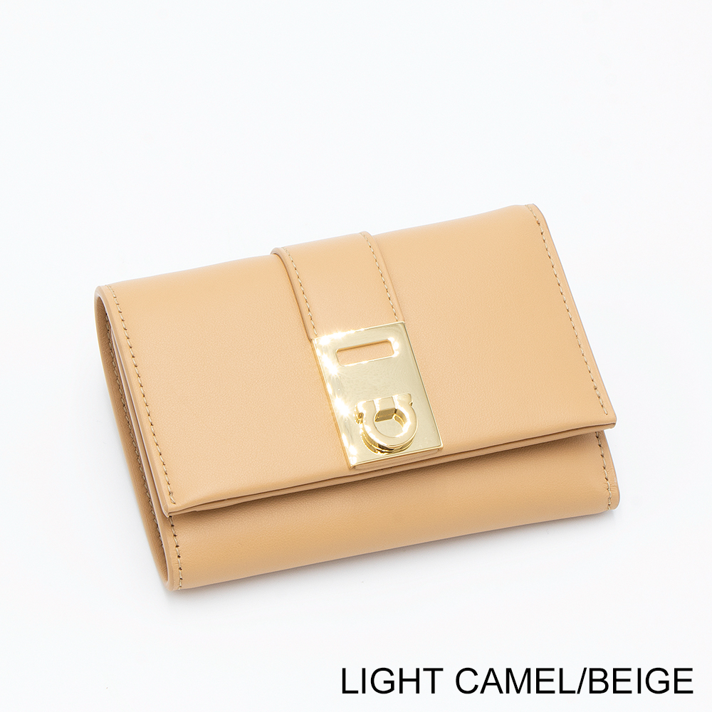 FERRAGAMO フェラガモ 3つ折り財布(小銭入れ付き) ELEGANCE