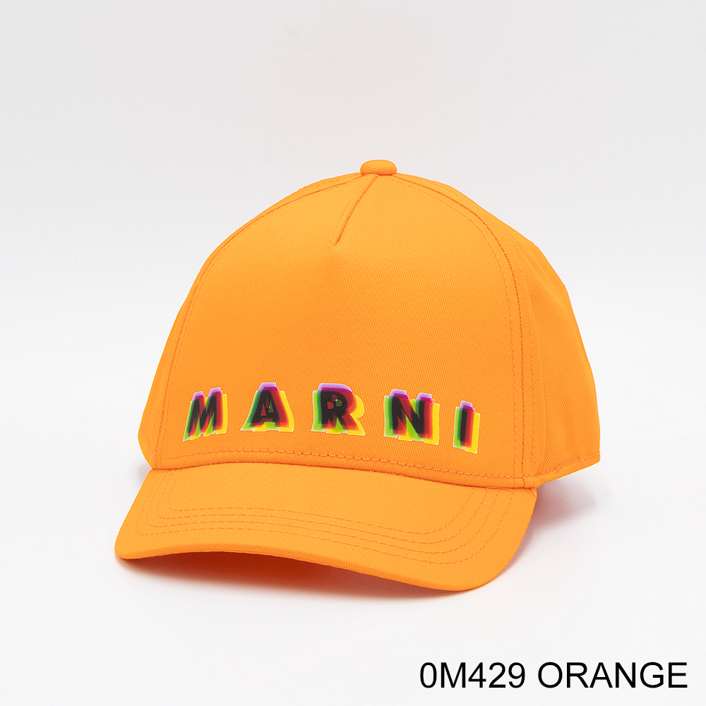 MARNI マルニ キッズ KIDS ベースボールキャップ M01088 M00J2 4