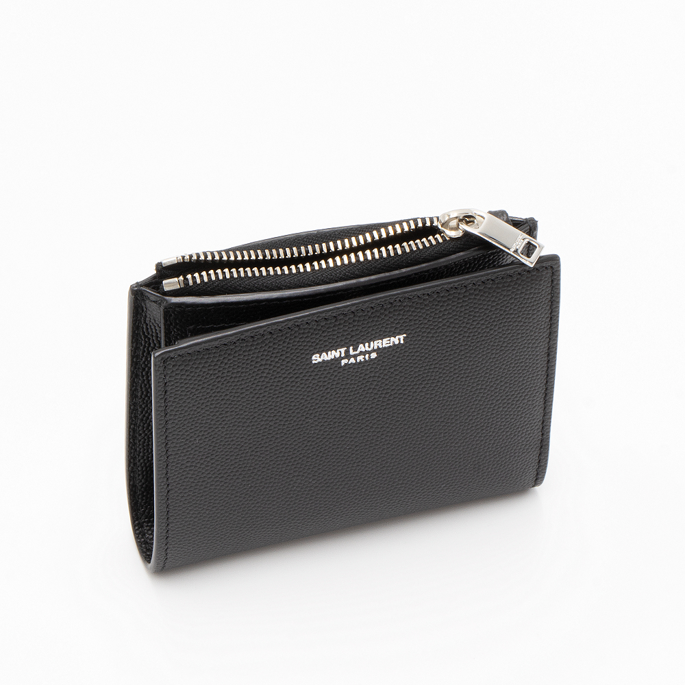 SAINT LAURENT サンローランパリ PARIS 2つ折り財布(小銭入れ