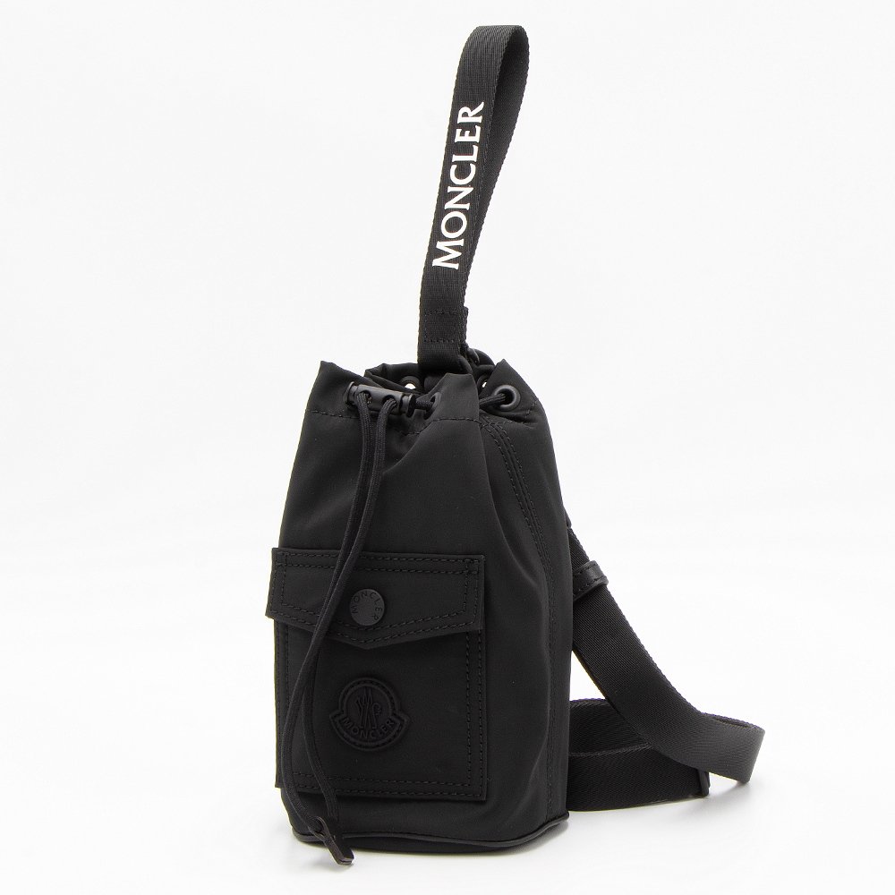 豊富なギフト MONCLER モンクレール ショルダーバッグ ブラック MINI バッグ